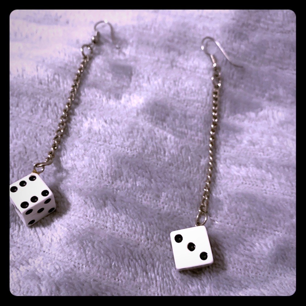 Domino Earrings NWOT